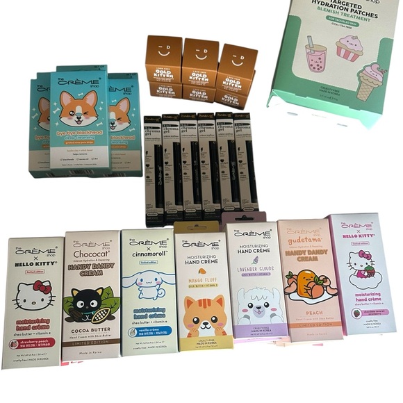 The Creme Shop Other - The Creme Shop K-Beauty Reseller Gift Bundle - 42 Pieces